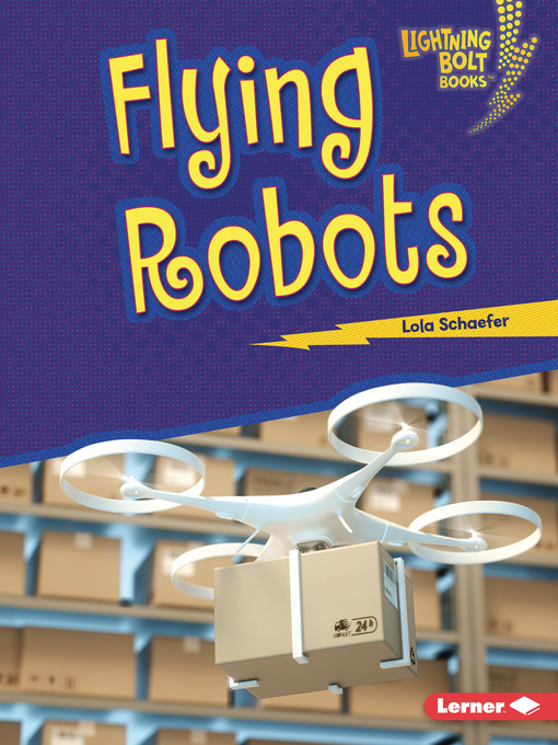 Title details for Flying Robots by Lola Schaefer - Available